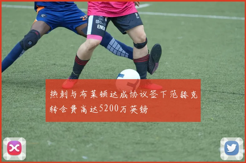 热刺与布莱顿达成协议签下范赫克转会费高达5200万英镑